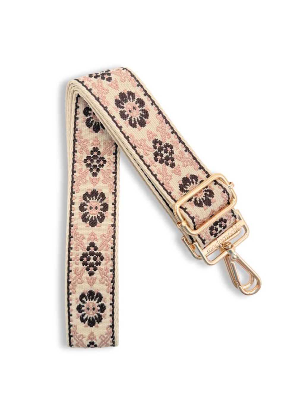 Mila Floral Adjustable Bag Strap - Picture 1 of 6